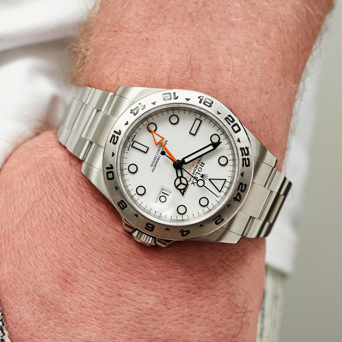 Pre-Owned Rolex Explorer II 216570