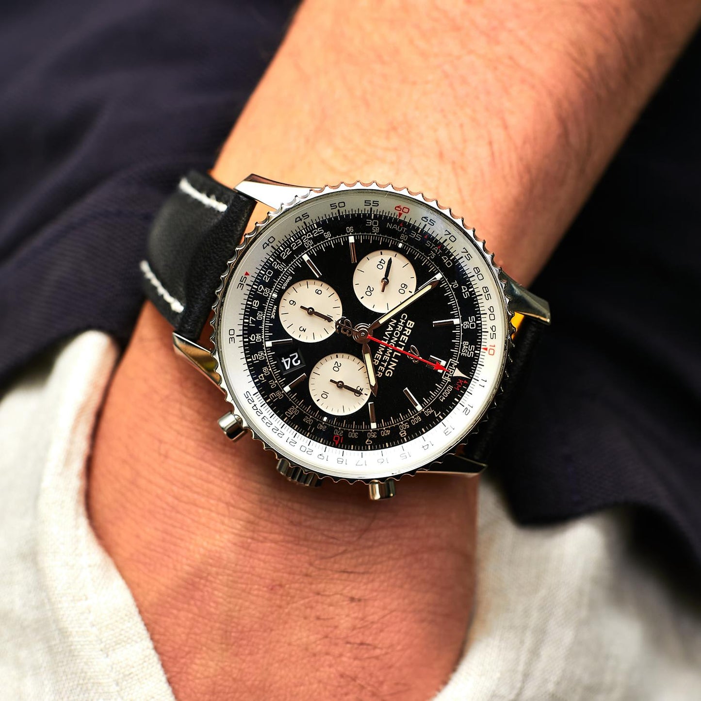 Pre-Owned Breitling Navitimer 1 B01 AB0121211B1X1