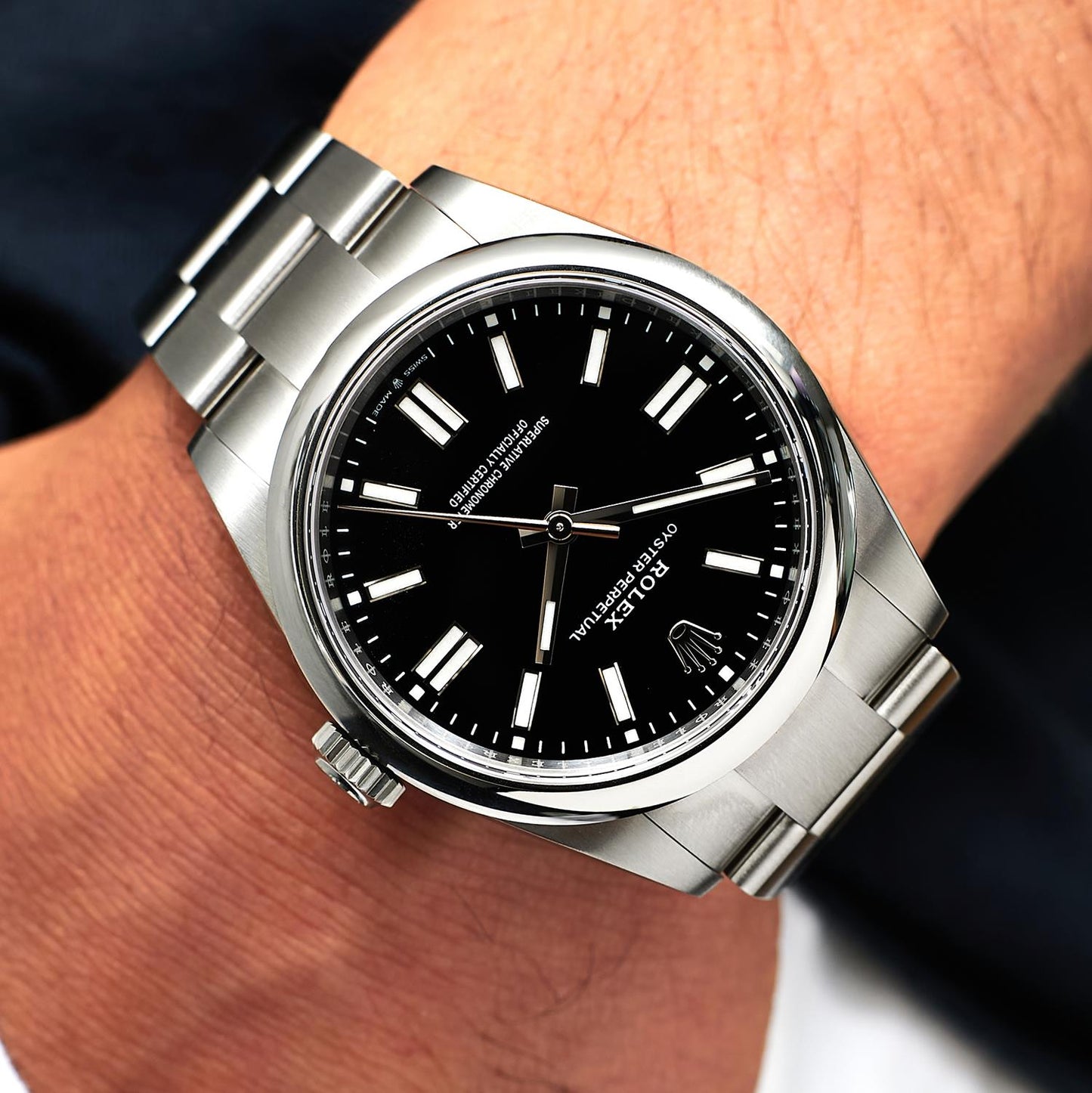 Pre-Owned Rolex Oyster Perpetual 41 134300