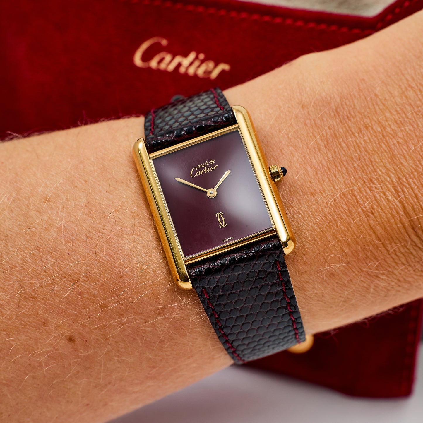 Pre-Owned Cartier Tank Must De Cartier 81008