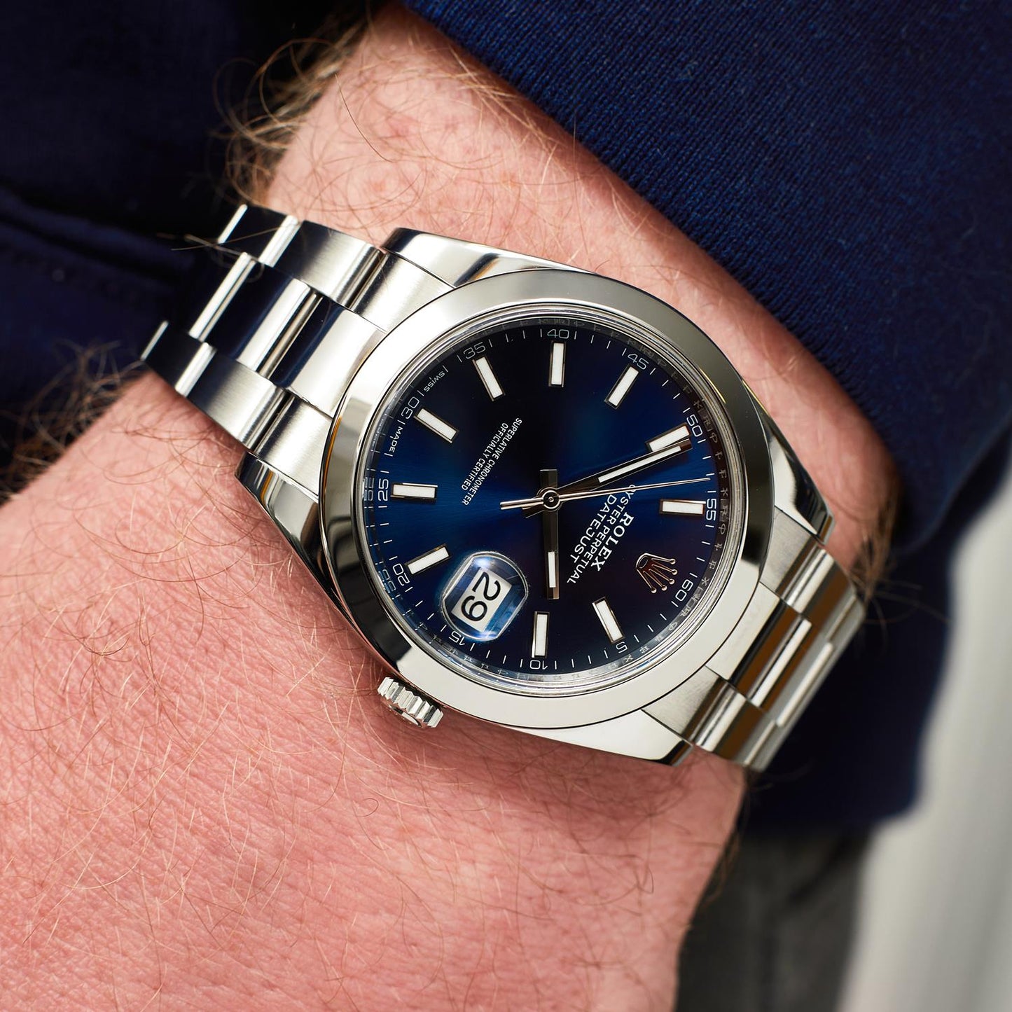 Pre-Owned Rolex Datejust 41 126300