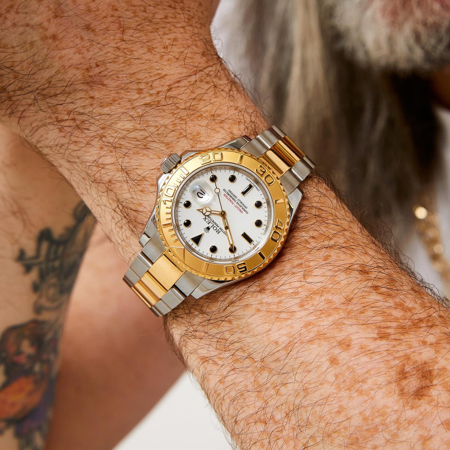 Pre-Owned Rolex Yacht-Master 40 16623