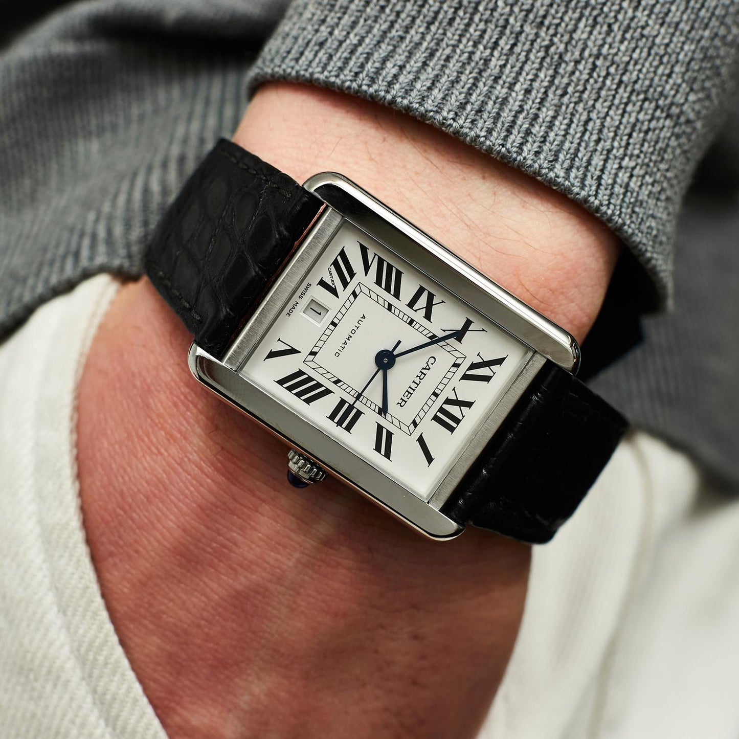 Pre-Owned Cartier Tank Solo XL WSTA0029