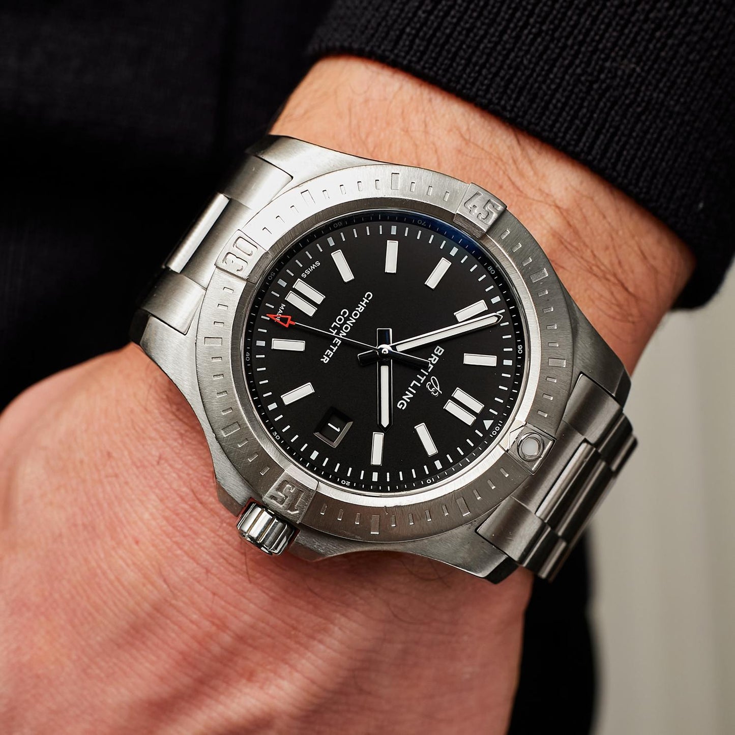 Pre-Owned Breitling Chronomat Colt 44 A17388