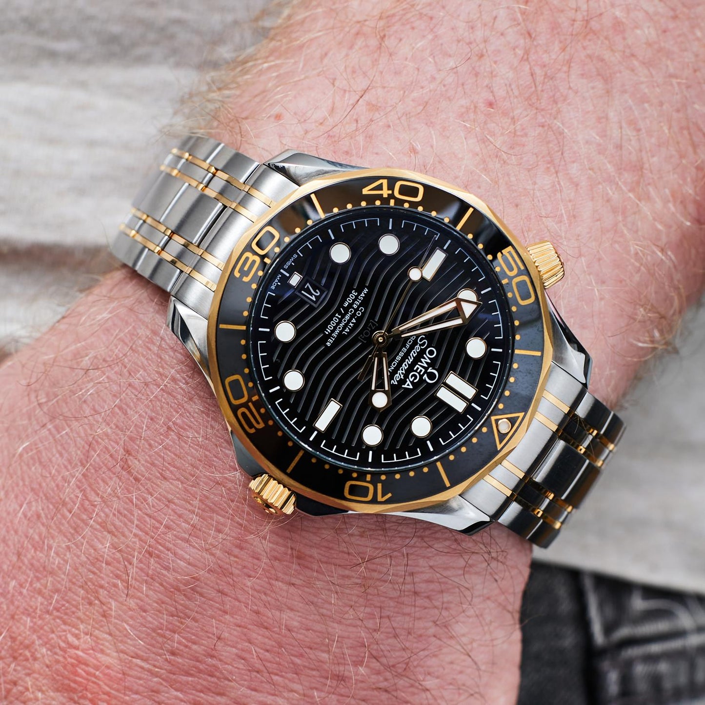 Pre-Owned Omega Seamaster Diver 300M 21020422001002