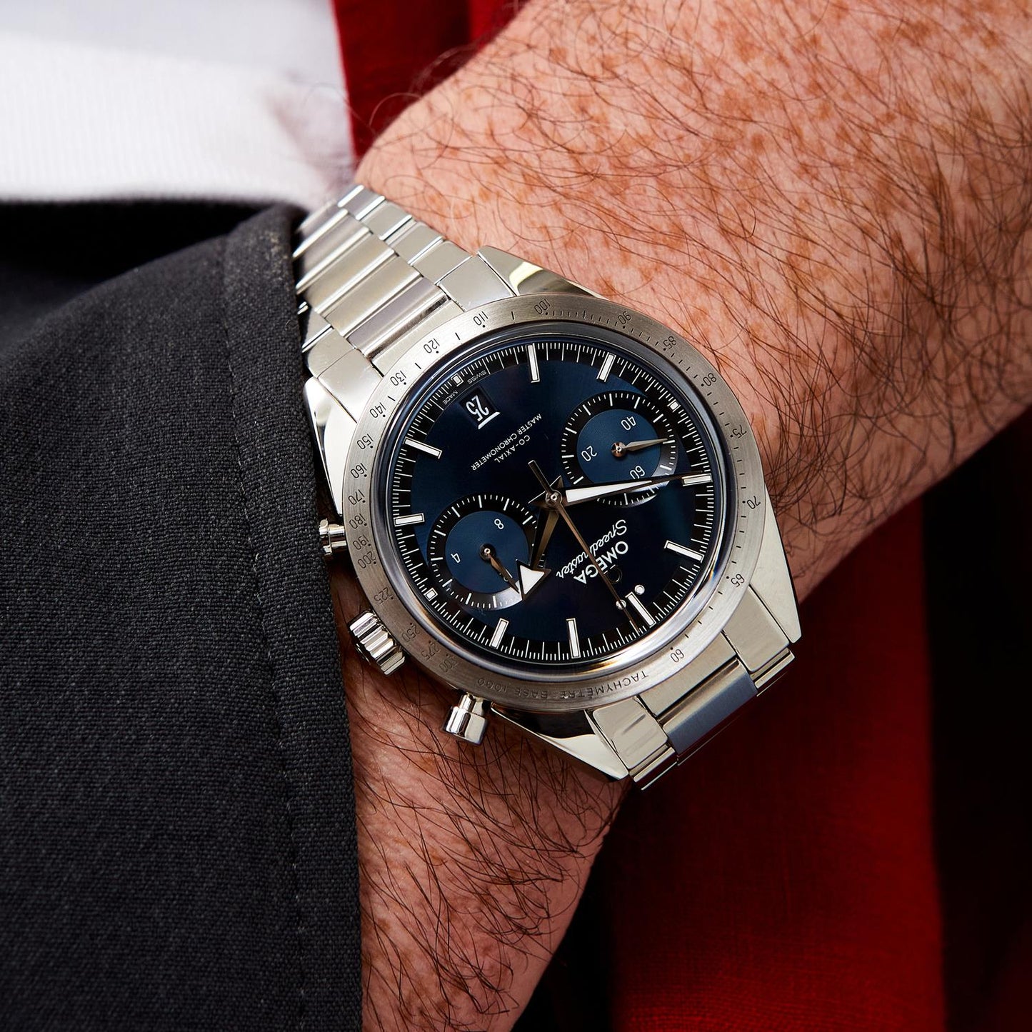 Pre-Owned Omega Speedmaster '57 33210415103001