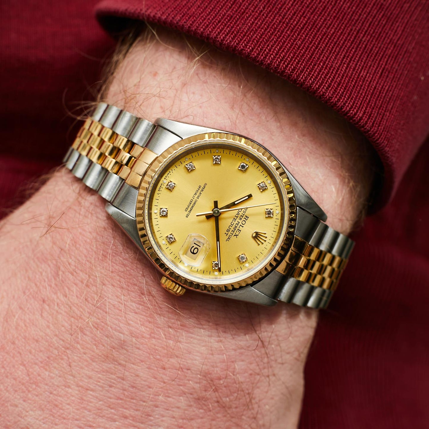 Pre-Owned Rolex Datejust 36 16233