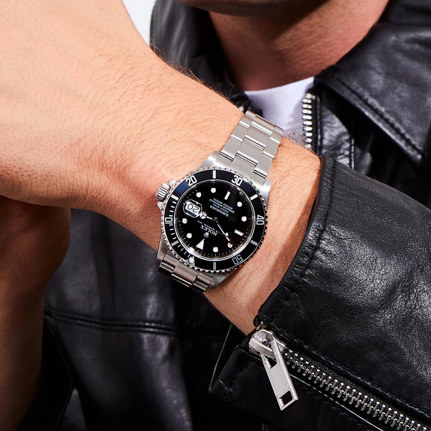 Pre-Owned Rolex Submariner Date 40 16610