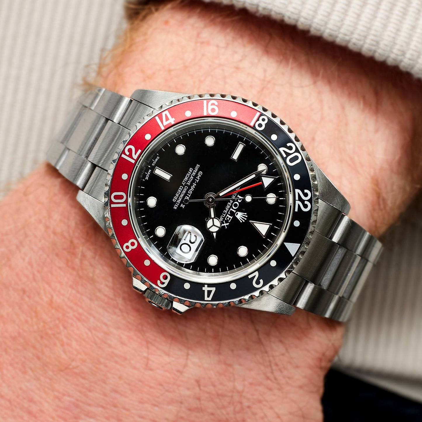 Pre-Owned Rolex GMT-Master II 16710