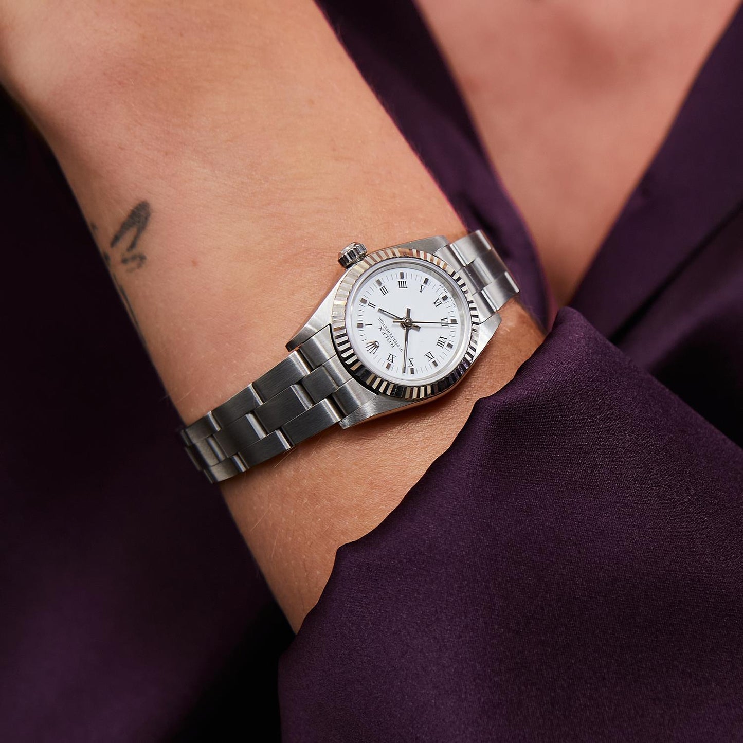 Pre-Owned Rolex Oyster Perpetual 24 76094