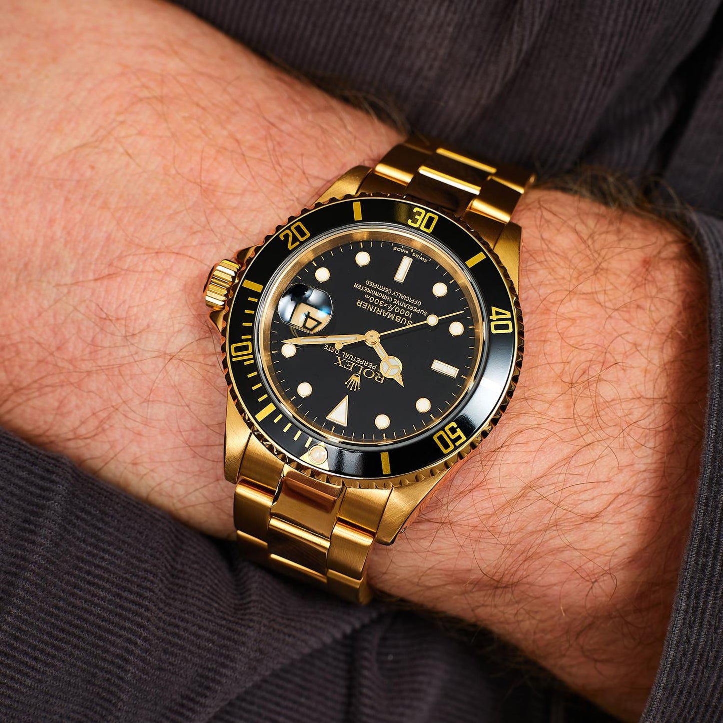 Pre-Owned Rolex Submarienr Date 40 16618