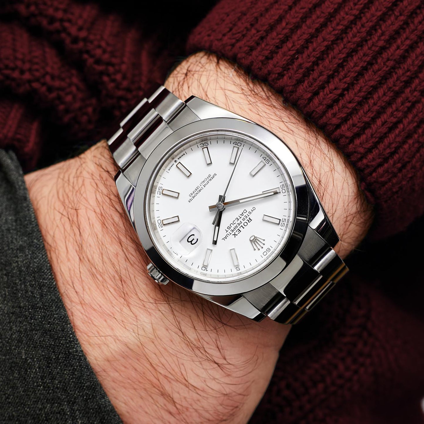 Pre-Owned Rolex Datejust 41 126300