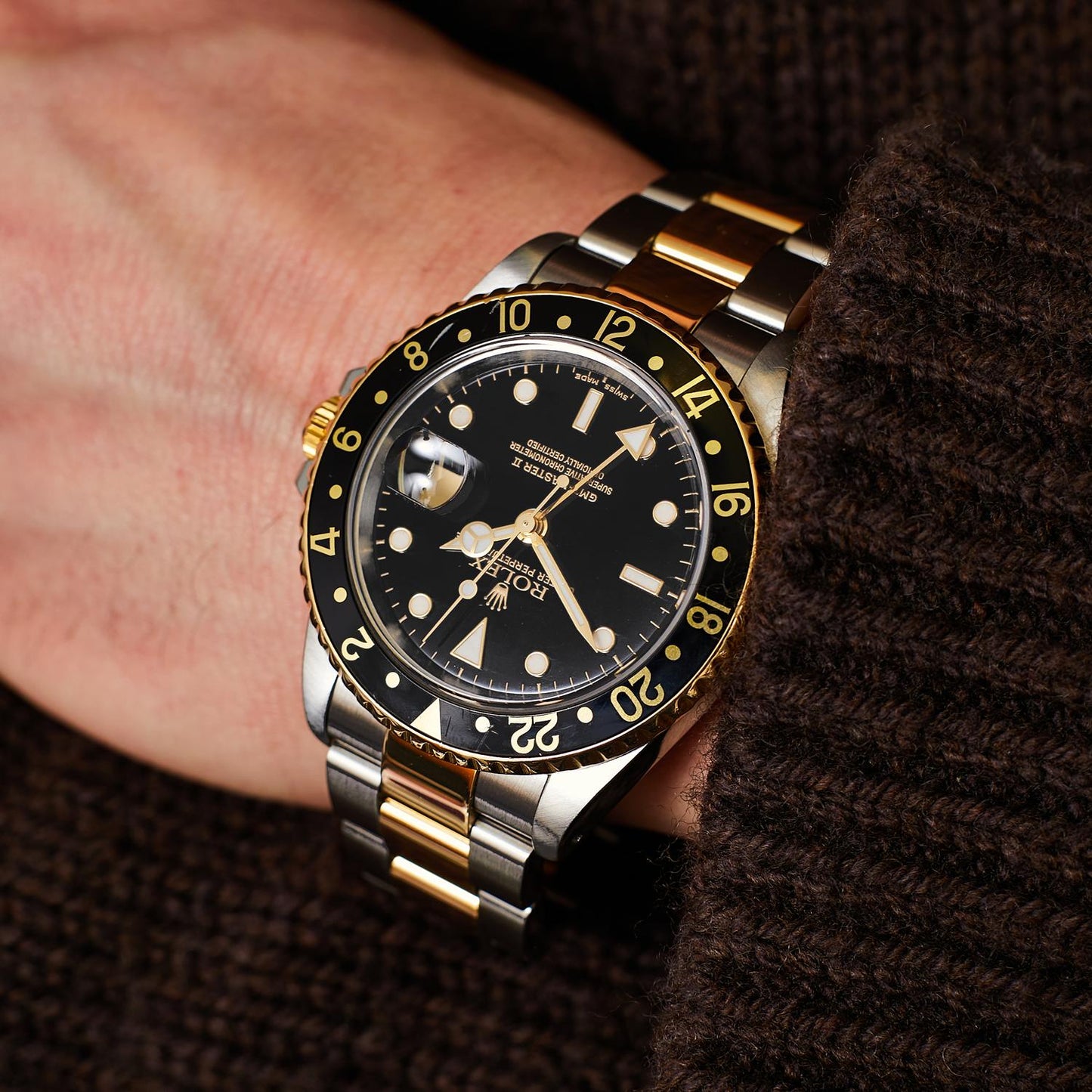 Pre-Owned Rolex GMT-Master II 16713