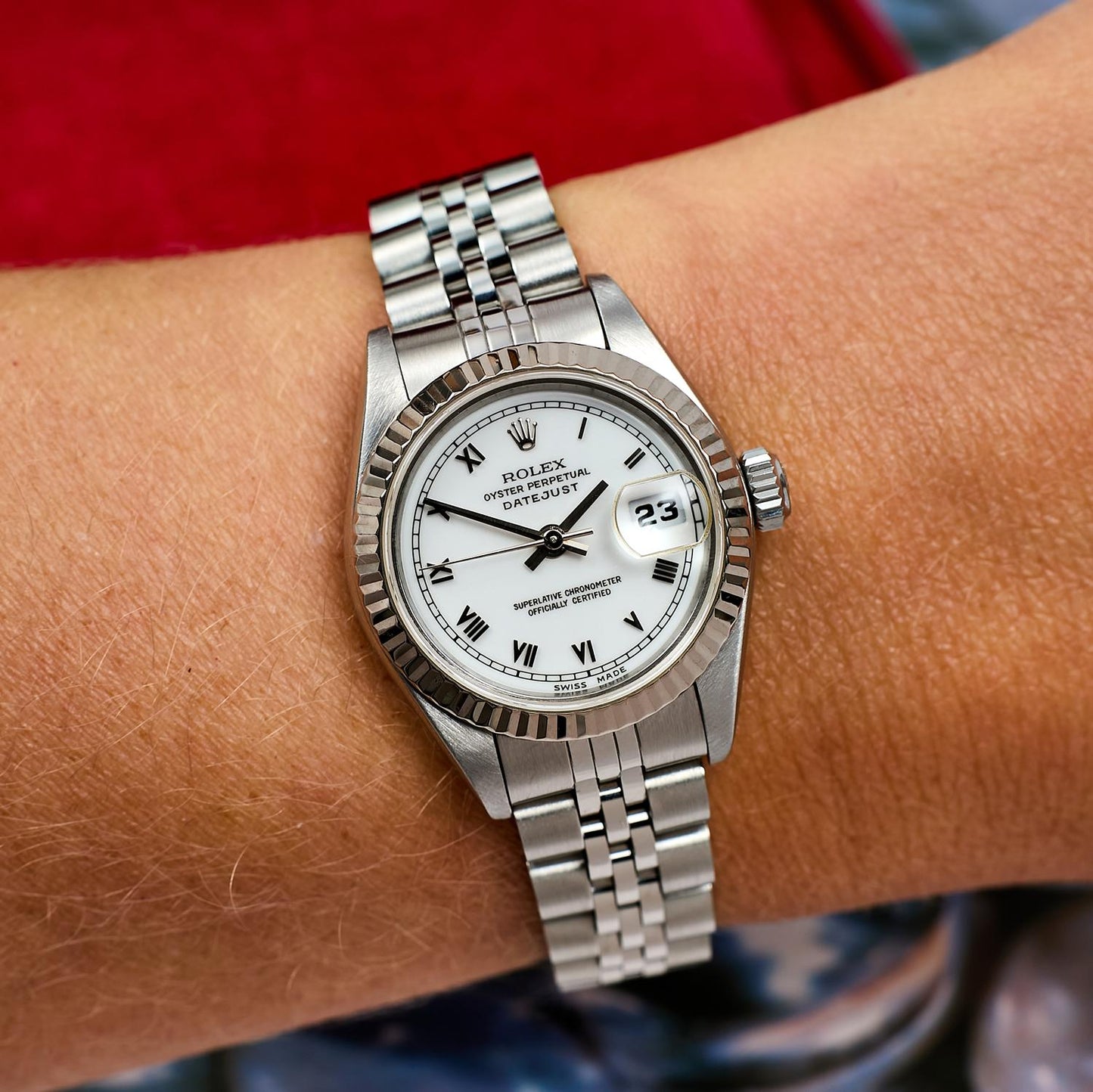 Pre-Owned Rolex Datejust 26 69174