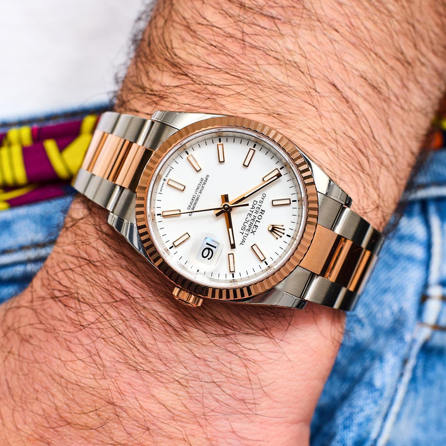 Pre-Owned Rolex Datejust 36 126231