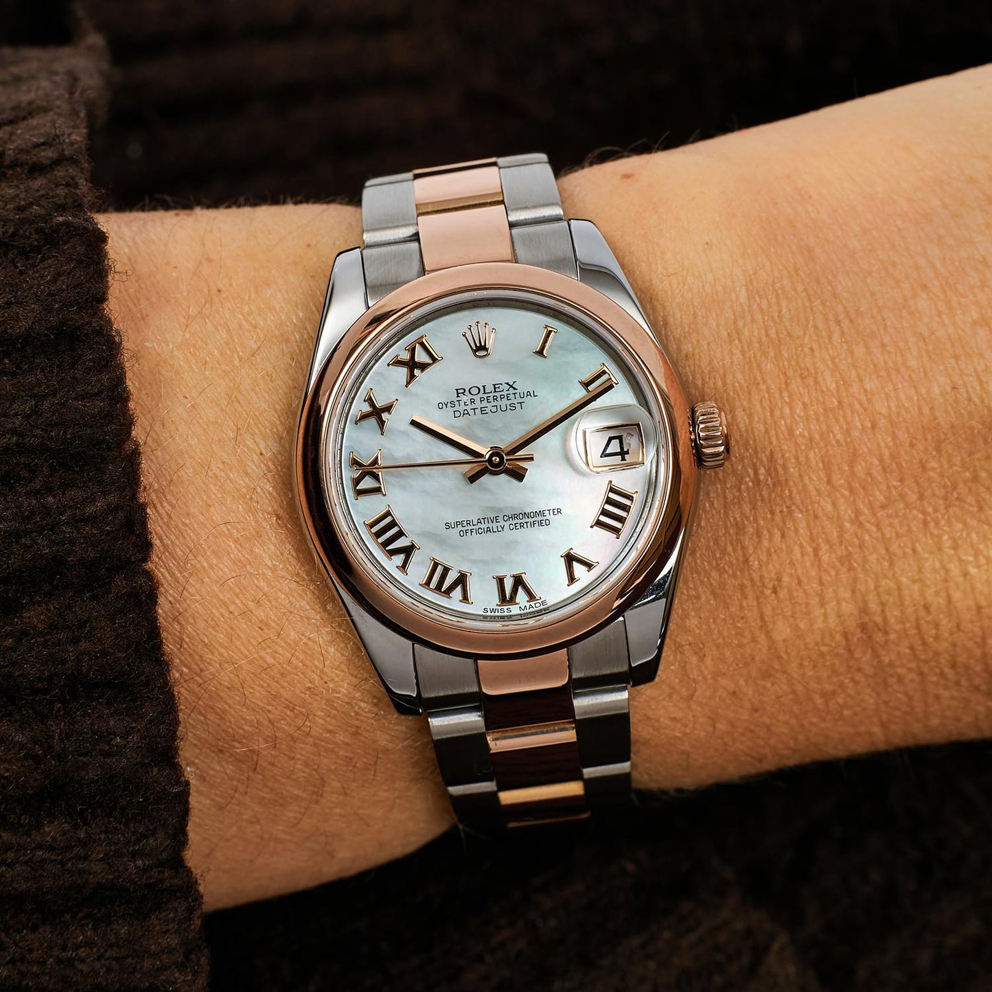 Pre-Owned Rolex Datejust 31 178241
