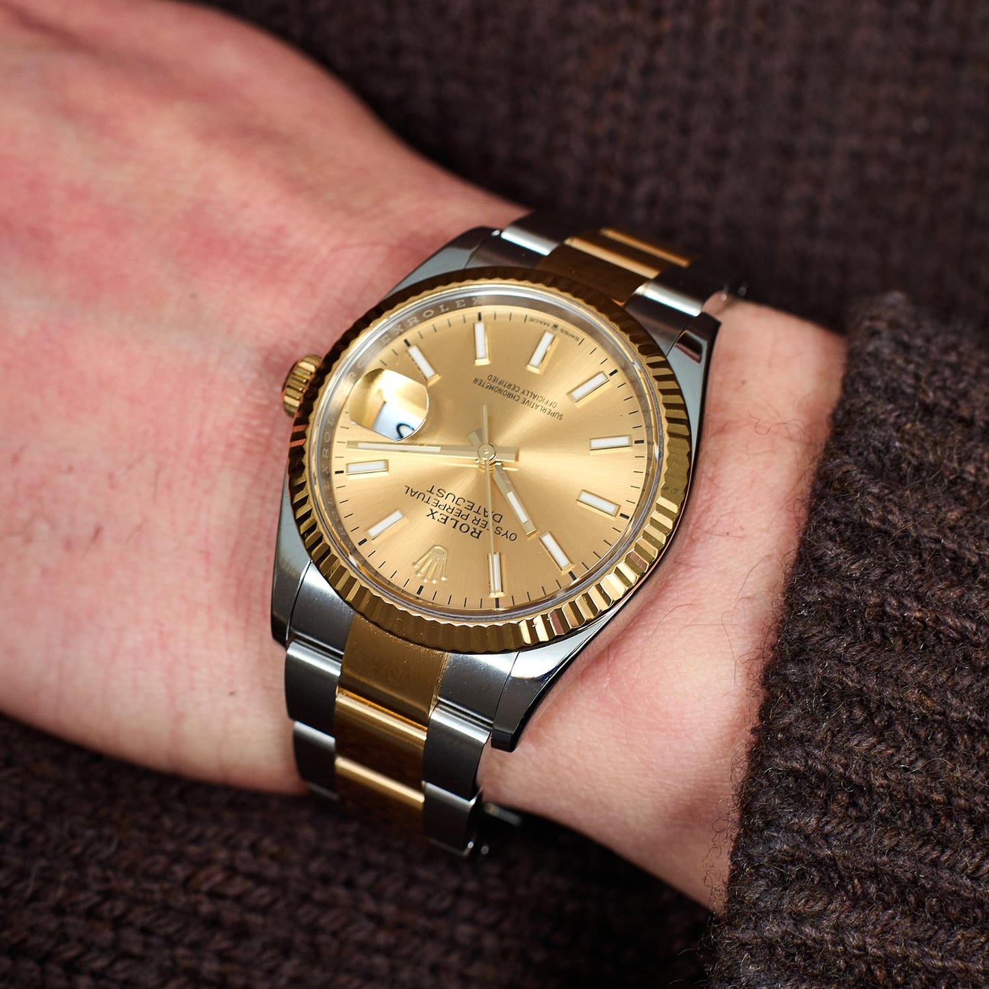 Pre-Owned Rolex Datejust 36 126233