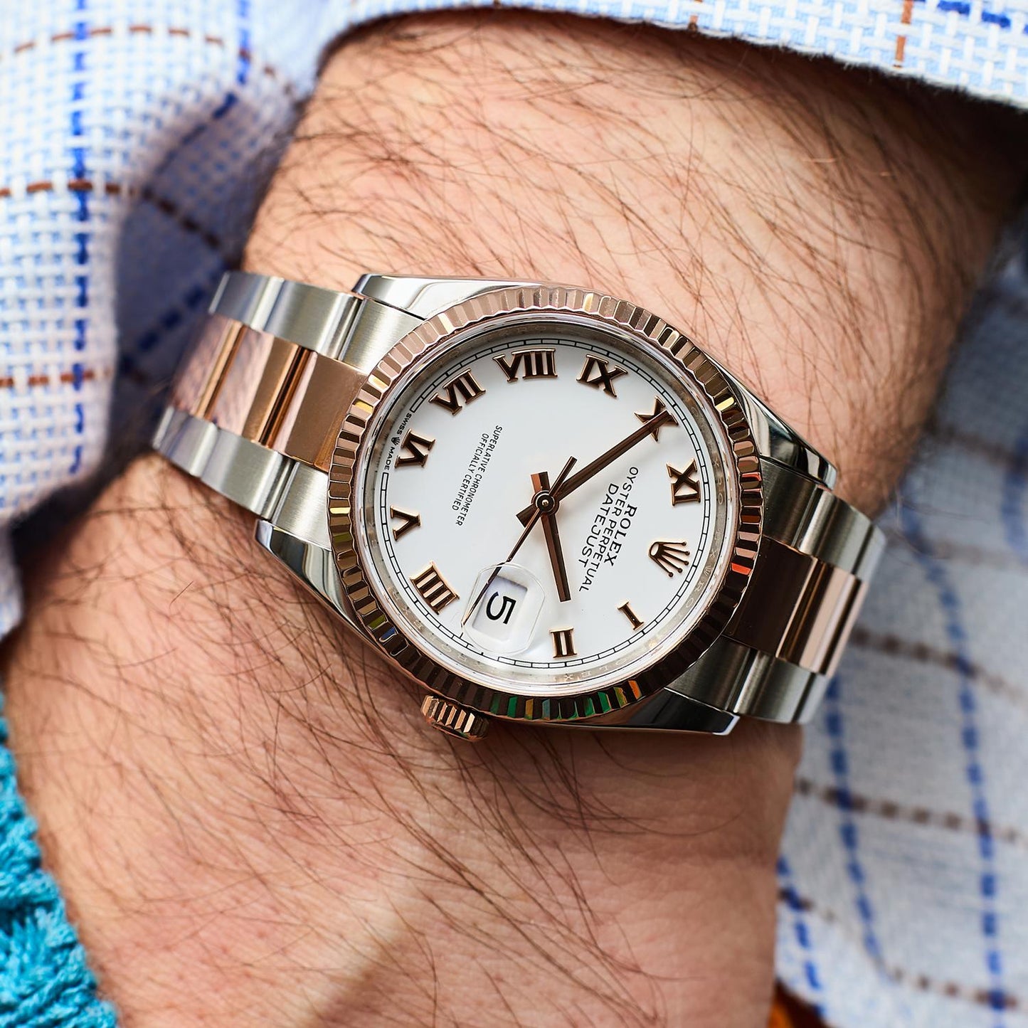 Pre-Owned Rolex Datejust 36 126231