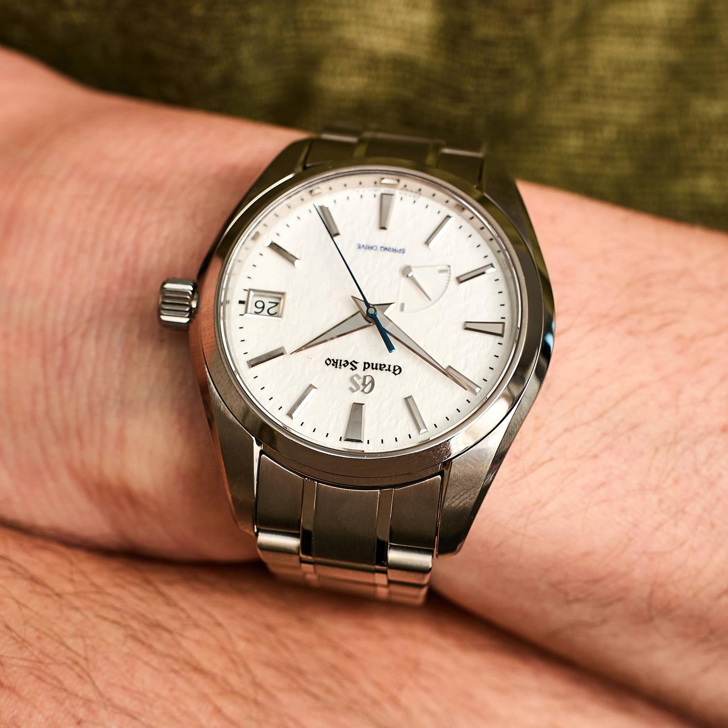 Pre-owned Grand Seiko Heritage Collection SBGA211G