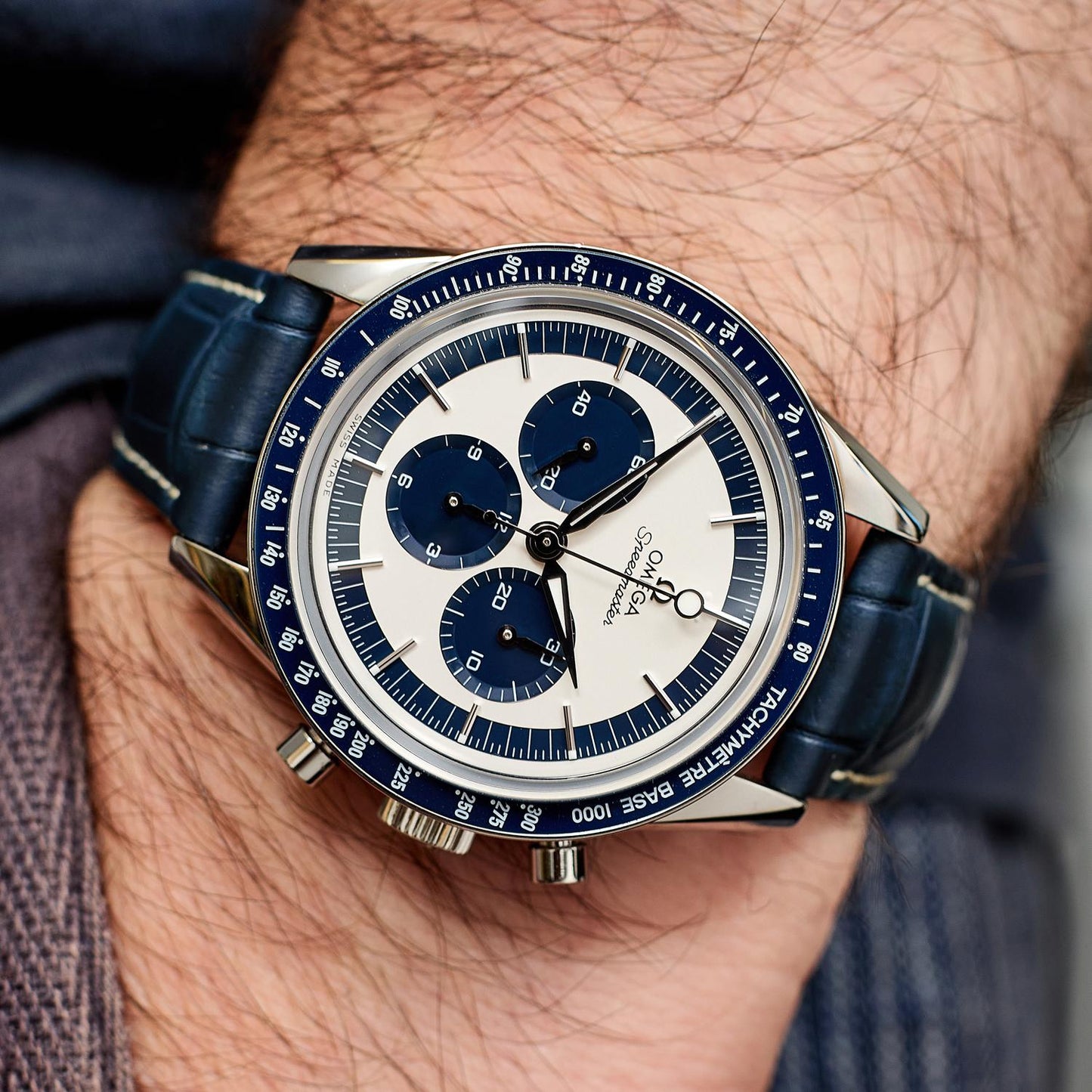 Pre-Owned Omega Speedmaster Mononwatch CK2998 31133403002001