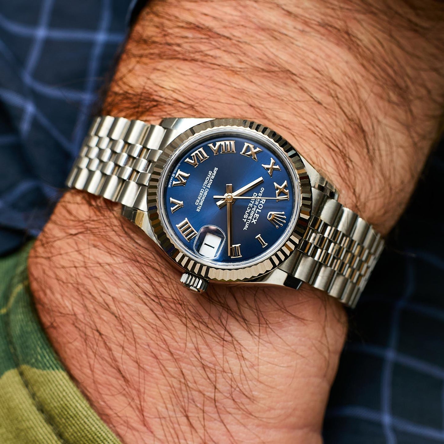 Pre-Owned Rolex Datejust 31 278274