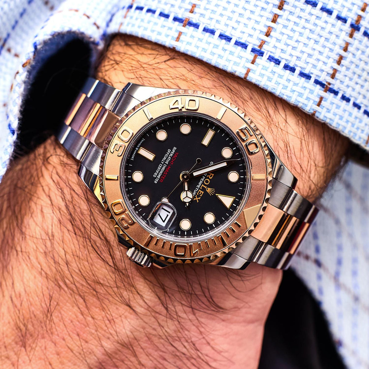 Pre-Owned Rolex Yacht-Master 37 268621