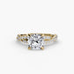 The Twisted Pavé Solitaire