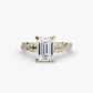 The Twisted Pavé Solitaire