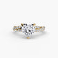 The Twisted Pavé Solitaire