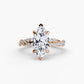 The Twisted Pavé Solitaire