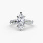 The Twisted Pavé Solitaire