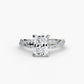 The Twisted Pavé Solitaire