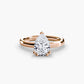 Solitaire ring 5