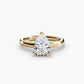Solitaire ring 5
