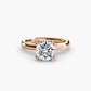 Solitaire ring 5