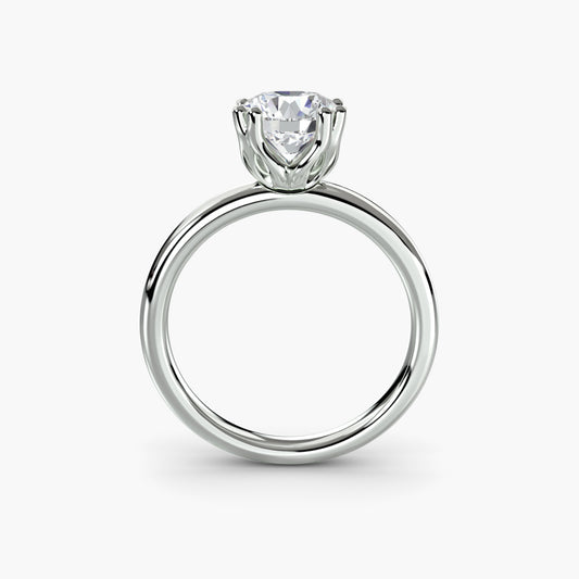 Solitaire ring 5