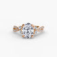 The Twist Pavé Ring