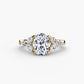 The Shoulder Cluster Ring