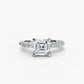 Solitaire with Eternity Pavé 2
