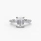 Solitaire with Eternity Pavé 2