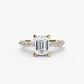 Solitaire with Eternity Pavé 2