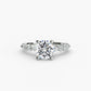 Solitaire with Eternity Pavé 2