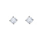 Essentials White Gold 0.20ct Diamond Stud Earrings