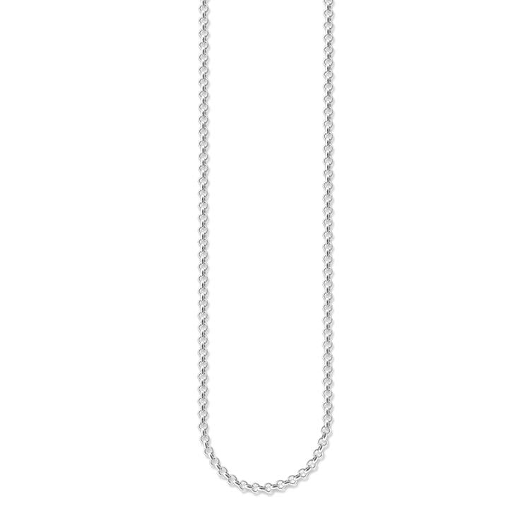 Thomas Sabo Silver Chain Necklace X0001-001-12-S