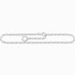 Thomas Sabo Silver Classic Anklet X0239-001-21