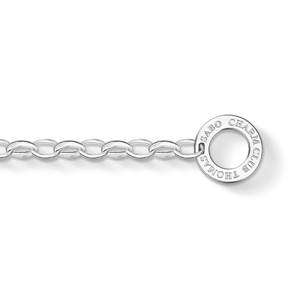 Thomas Sabo Silver Link Bracelet X0163-001-12