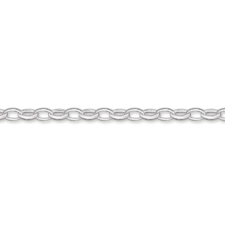 Thomas Sabo Silver Link Bracelet X0163-001-12