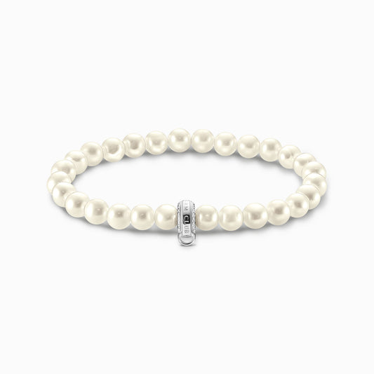 Thomas Sabo Pearl Bead Bracelet X0284-082-14