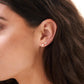 Essentials Gold 0.25ct Diamond Stud Earrings