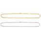Achara 21 Inch Paperclip Chain Link Necklace